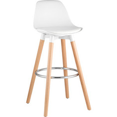 Стул барный Stool Group Мартин деревянные ножки KY-836 white