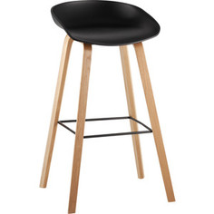 Стул барный Stool Group Libra деревянные ножки 8319 black