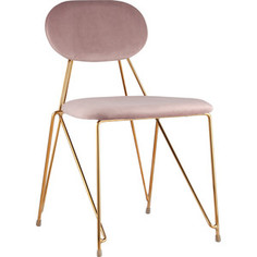 Стул Stool Group Элис вельвет розовый FDC7020 MISTY Rose FUT-64