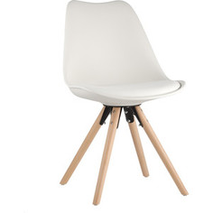 Стул Stool Group Арианда деревянные круглые ножки Arianda white