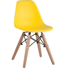 Стул Stool Group Eames small деревянные ножки 8056S yellow