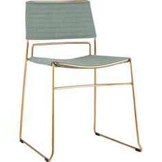 Стул Stool Group Дэйзи рогожка зеленый FDC8018 green DRM-09