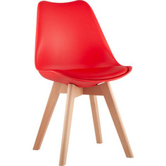 Стул Stool Group Frankfurt деревянные ножки Y863 red