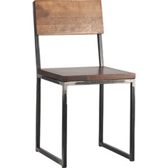 Стул Stool Group Квадрум с деревянным сиденьем и спинкой SG-ST-LOFT-D.WOOD лофт