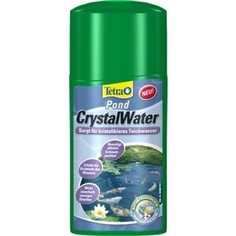Кондиционер Tetra Pond Crystal Water для очистки воды от мути в пруду 250мл