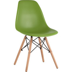 Стул Stool Group Eames зеленый 8056PP light green 90074 dual