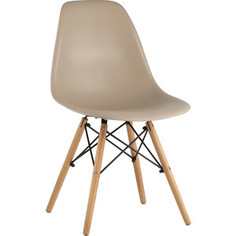 Стул Stool Group Eames бежево-серый 8056PP light dark grey 66016 dual