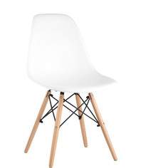 Стул Stool Group Eames белый 8056PP light white dual