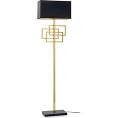 Торшер Ideal Lux Luxury PT1 Ottone