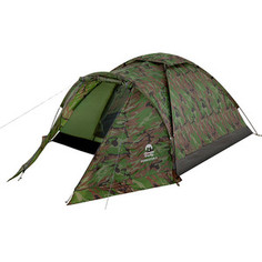 Палатка Jungle Camp двухместная Forester 4, цвет- камуфляж