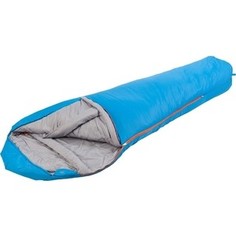 Спальный мешок TREK PLANET Dakar, трехсезонный, левая молния, цвет- синий