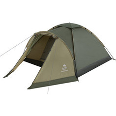 Палатка Jungle Camp трехместная Toronto 3, цвет- т.зеленый/оливковый
