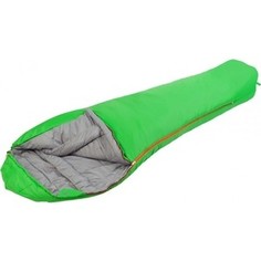 Спальный мешок TREK PLANET Redmoon, трехсезонный, правая молния, цвет- зеленый