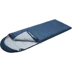 Спальный мешок TREK PLANET Bristol Comfort, правая молния, синий