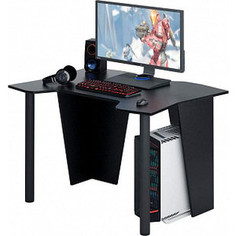 Стол компьютерный Мастер Страйкер-2 черный/черный МСТ-СИС-02-ЧР-ЧР-16