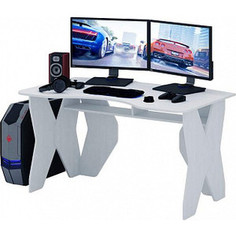 Стол компьютерный Мастер Таунт-1 белый МСТ-СИТ-01-БТ-16