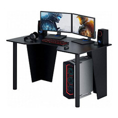 Стол компьютерный Мастер Форсаж-2 черный/черный МСТ-СИФ-02-ЧР-ЧР-16