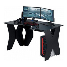 Стол компьютерный Мастер Форсаж-1 черный/черный МСТ-СИФ-01-ЧР-ЧР-16