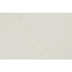 Простыня Ecotex на резинке трикотажная 140х200х20 молочная (4670016952097)