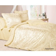 Комплект постельного белья Ecotex Евро, сатин-жаккард, Герцогиня(КЭЕГерцогиня ) (4670016950338)