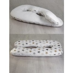 Подушка для беременных AmaroBaby Анатомическа 340х72 (Звезды пэчворк)