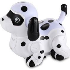 Робот-собачка Happy Cow 777-614, сенсор, движется по линии, свет, звук