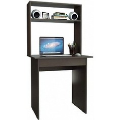 Стол письменный Мастер Милан-2Я с ящиком и надставкой венге М-2ЯН-ВМ