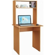 Стол письменный Мастер Милан-2 с надставкой бук М-2Н-БК