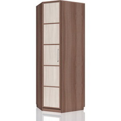 Шкаф угловой Сильва НМ 013.04-02 ЛВ рива 2 ясень темный/светлый Silva