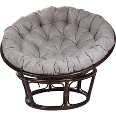 Кресло для отдыха Мебель Импэкс MI-003 Papasan chair с подушкой орех