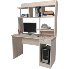 Стол компьютерный Сильва НМ 011.61 ясень светлый Silva