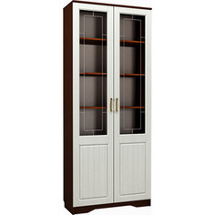 Шкаф комбинированный Сильва НМ 040.62 оливия орех донской/белое дерево Silva