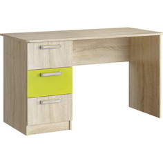 Стол письменный Сильва НМ 011.47-01 М акварель дуб сонома/лайм Silva