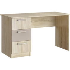 Стол письменный Сильва НМ 011.47-01 М акварель дуб сонома/капучино Silva