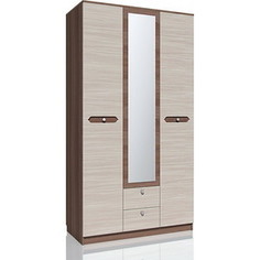 Шкаф комбинированный Сильва НМ 013.08-01 М рива ясень темный/светлый Silva