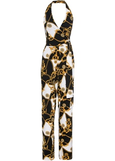 Комбинезон с бретелью-петлёй Bonprix