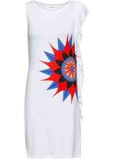 Трикотажное платье с принтом Bonprix