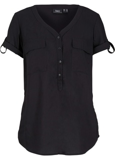 Блузка с коротким рукавом Bonprix