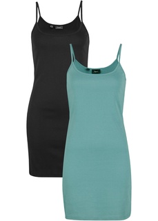 Трикотажное платье (2 шт.) Bonprix