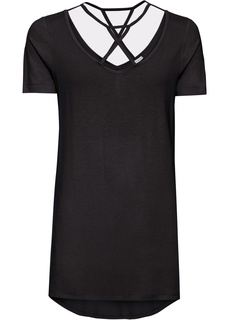 Футболка асимметричная Bonprix