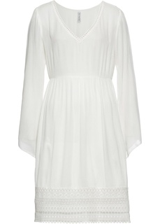 Платье с кружевом Bonprix