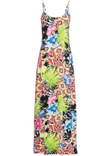 Платье с принтом Bonprix