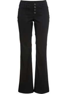 Брюки палаццо на пуговицах Bonprix