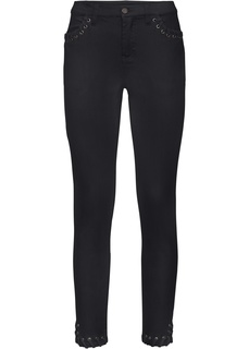 Брюки Skinny 7/8 Bonprix