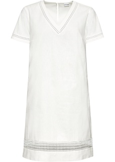 Платье с кружевной вставкой Bonprix