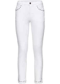 Брюки Skinny 7/8 Bonprix