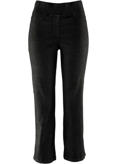 Очень эластичные брюки-стретч 7/8 Bonprix