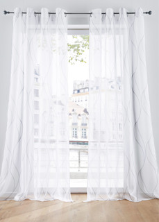Гардина Рик (1 шт.) Bonprix