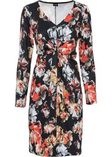 Платье с принтом Bonprix