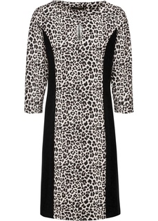 Платье-футляр с принтом Bonprix